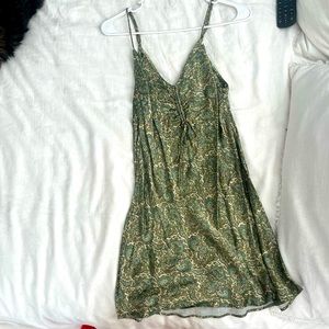 Zara Silk Sun Dress